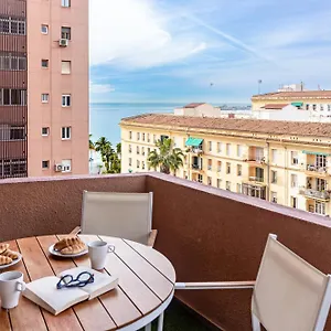 Apartment Center Flat & Terrace, Malaga