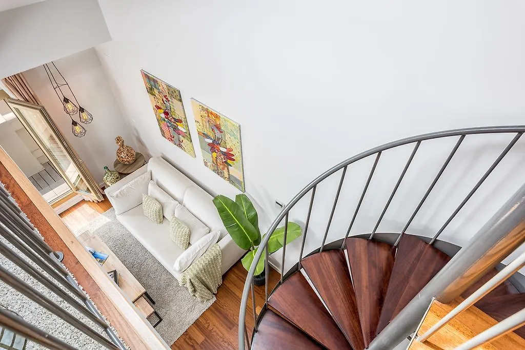 Apartamento iloftmalaga Ático Félix Sáenz