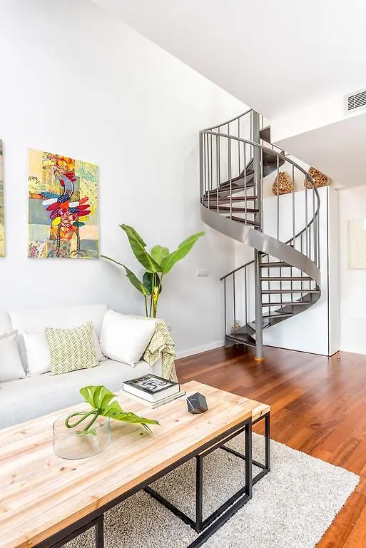 Apartamento iloftmalaga Ático Félix Sáenz