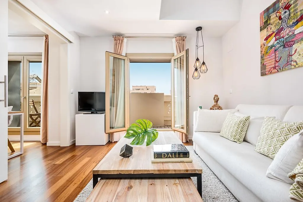 Apartamento iloftmalaga Ático Félix Sáenz