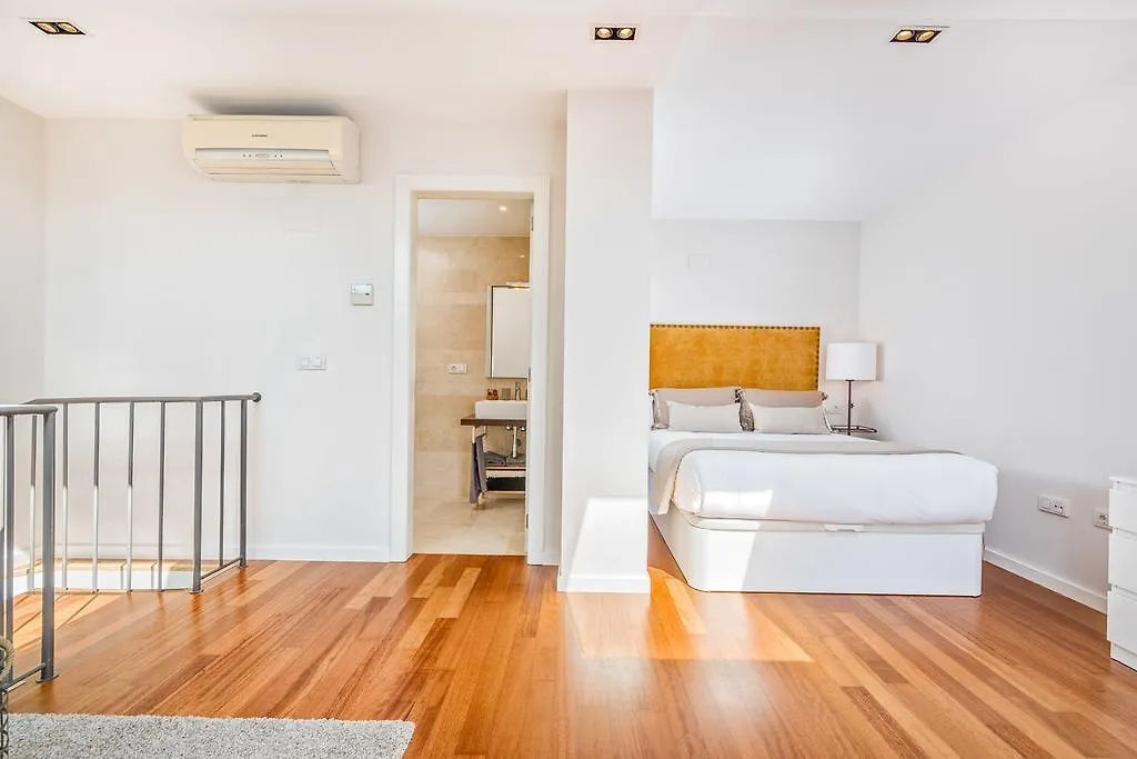 Apartamento iloftmalaga Ático Félix Sáenz