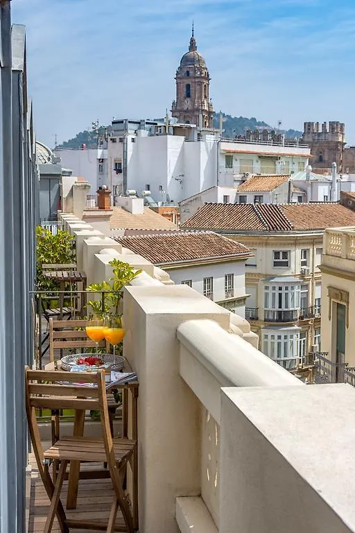 Iloftmalaga Atico Felix Saenz Apartment 0*, Malaga Spain