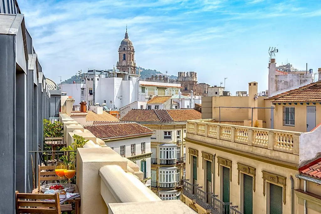 Iloftmalaga Atico Felix Saenz Apartment 0*, Malaga Spain